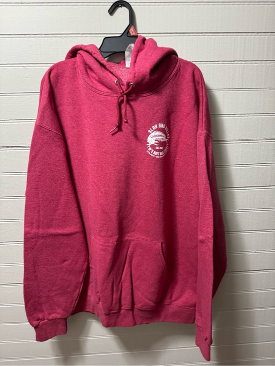 Tops - Women’s large TW bait and tackle outer banks hoodie